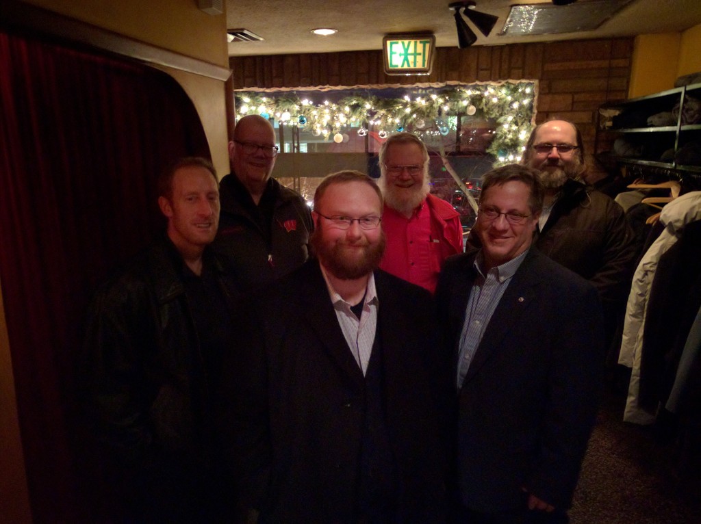 The Brethren at Tornado Steak House